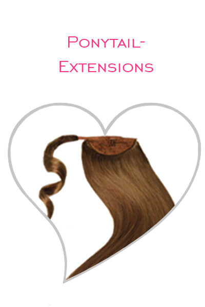 echthaar ponytail pferdeschwanz extensions